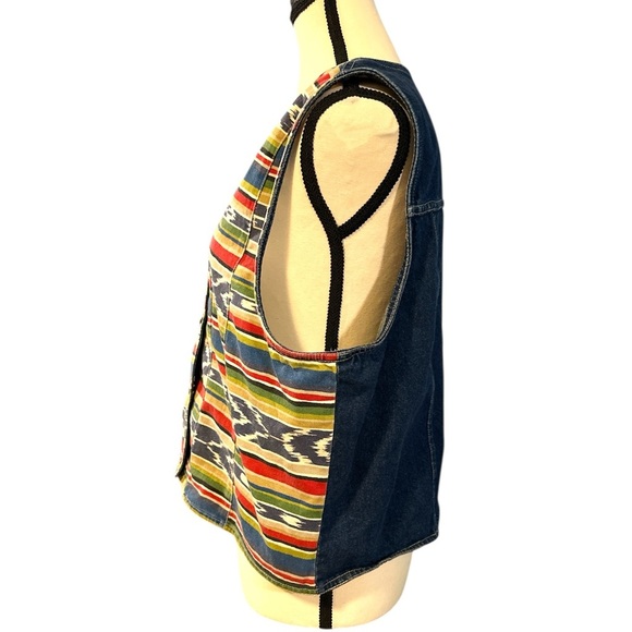 Vintage Susan Bristol Casuals Denim Vest - Picture 3 of 8